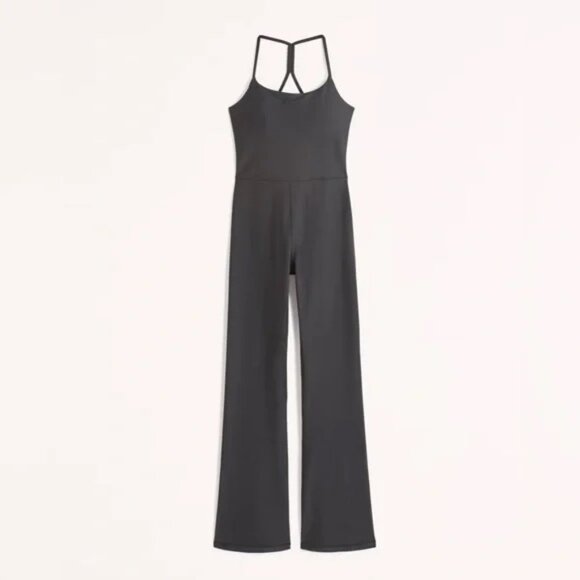 Abercrombie YPB sculptLUX Crossover Flare Legging - Picture 1 of 8